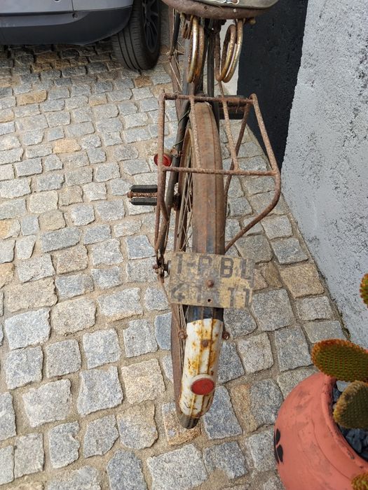 Bicicleta antiga