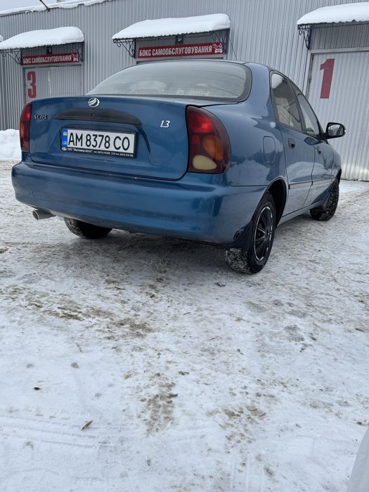Заз сенс daewoo sens