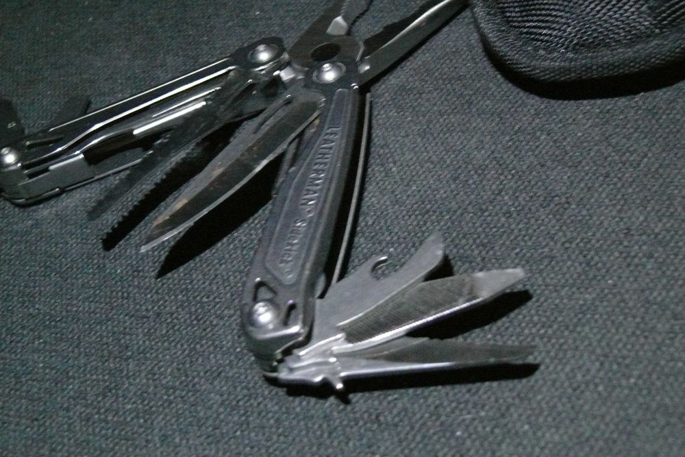 Leatherman Sidekick, bainha de nylon