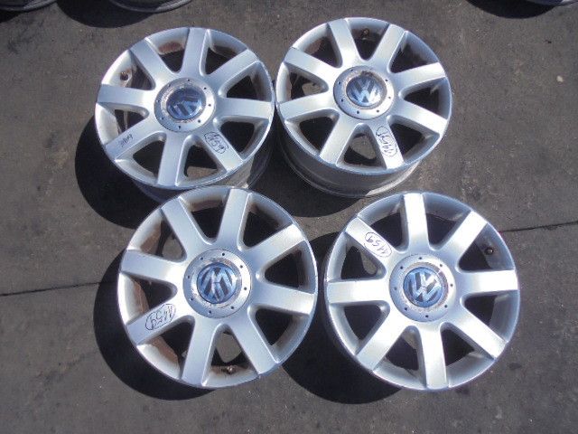 Conjunto de jantes VOLKSWAGEN Touran (1T)