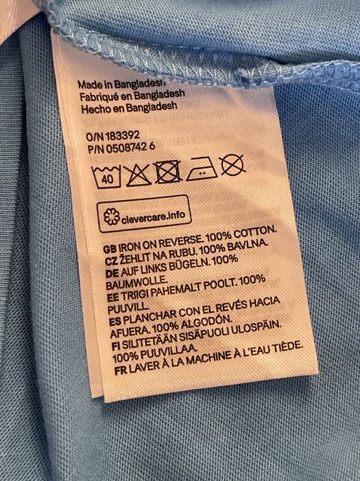 H&M реглан для хлопця з динозавром бавовна
