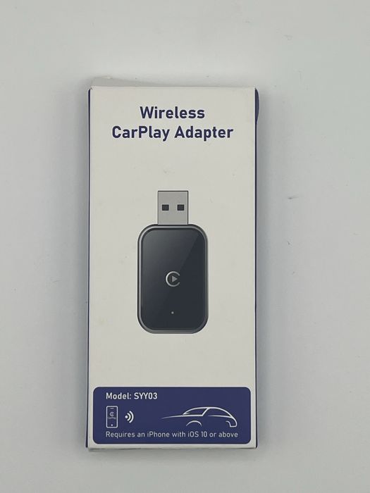Adapter Bezprzewodowy CarPlay AIZEO SYY03