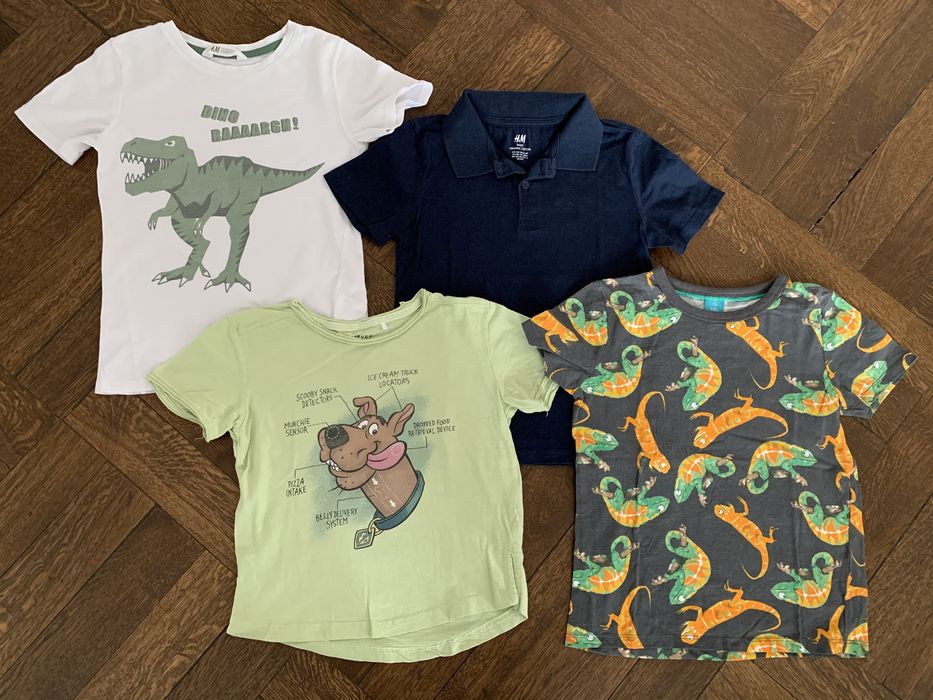 Koszulka H&M Reserved 122 cm Zara Scooby Doo