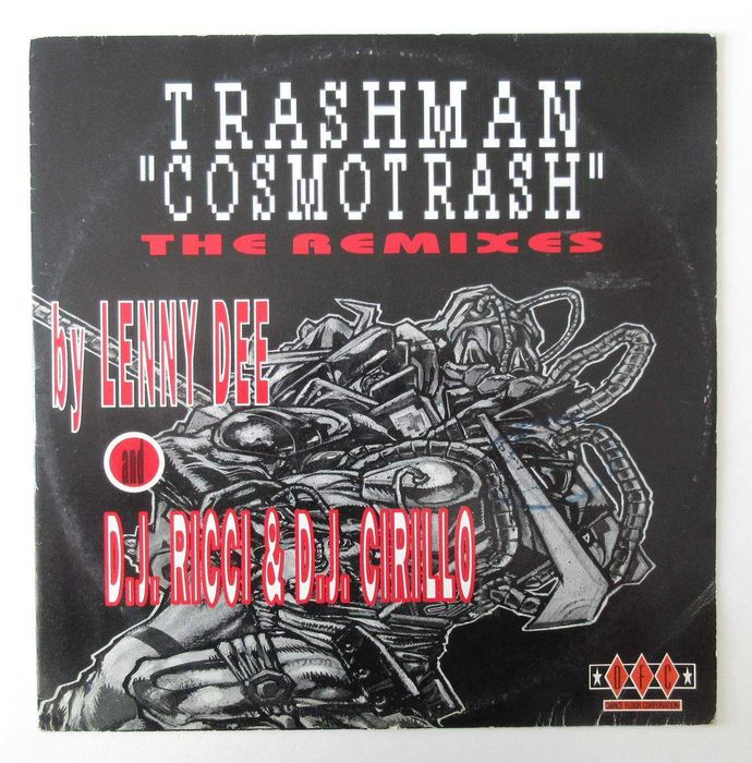 TRASHMAN - Cosmotrash (The Remixes)