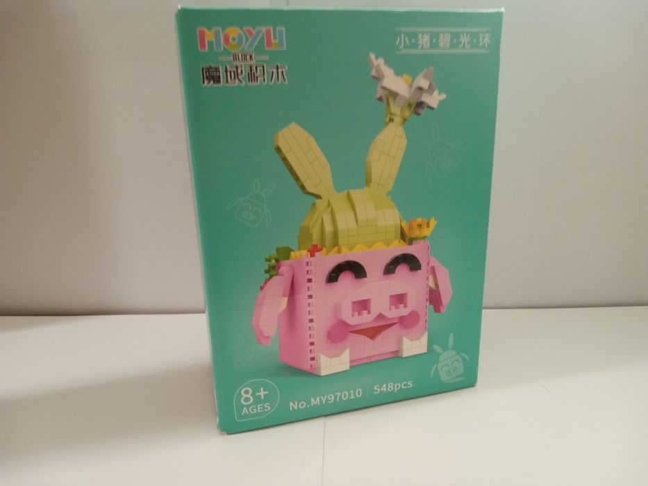 Klocki MOYU BLOCK jak mini-lego - NOWOŚĆ w POLSCE, a w Chinach HIT!