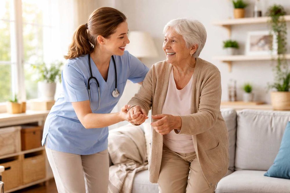 Opieka dla seniora - Tychy i okolice