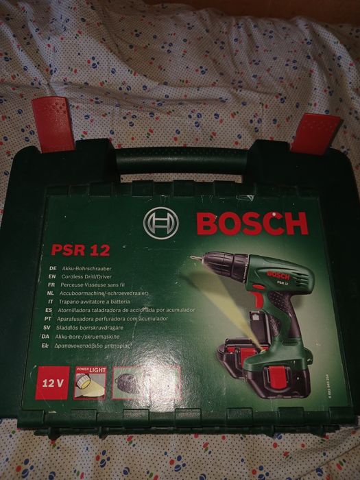 Шуруповёрт Bosch PSR 12 - Комплект