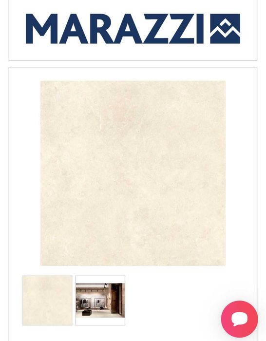 Płytki Marazzi LIMESTONE IVORY 120X120 6MM