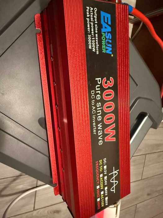 Резервне живлення батерея EKOФЛОУ, OUKITEL BP2000 - 2квт час / 2квт