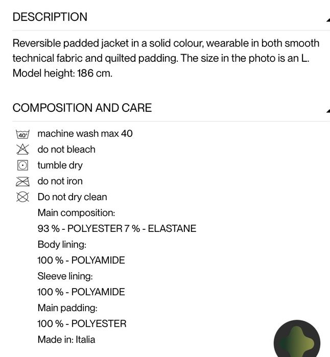 Курстка пуховик  двосторонній Італія Alcott брендовий