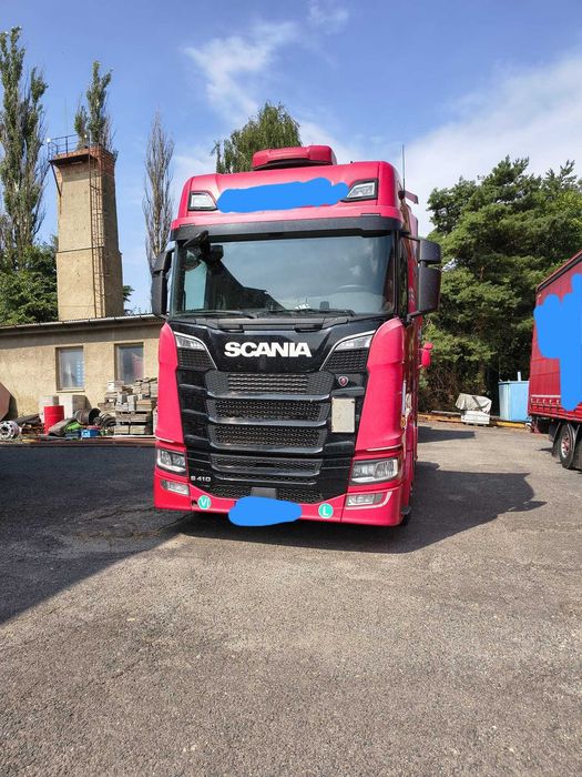 Scania S 410 mega -2018r