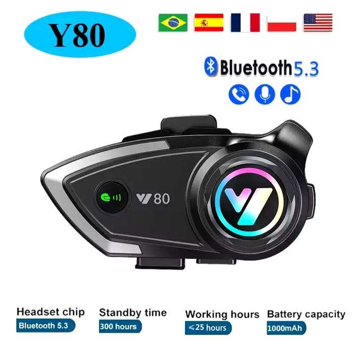 Auriculares Bluetooth para capacete