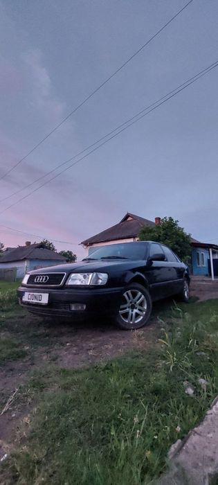 Audi 100 c4 2.8 газ/бензин