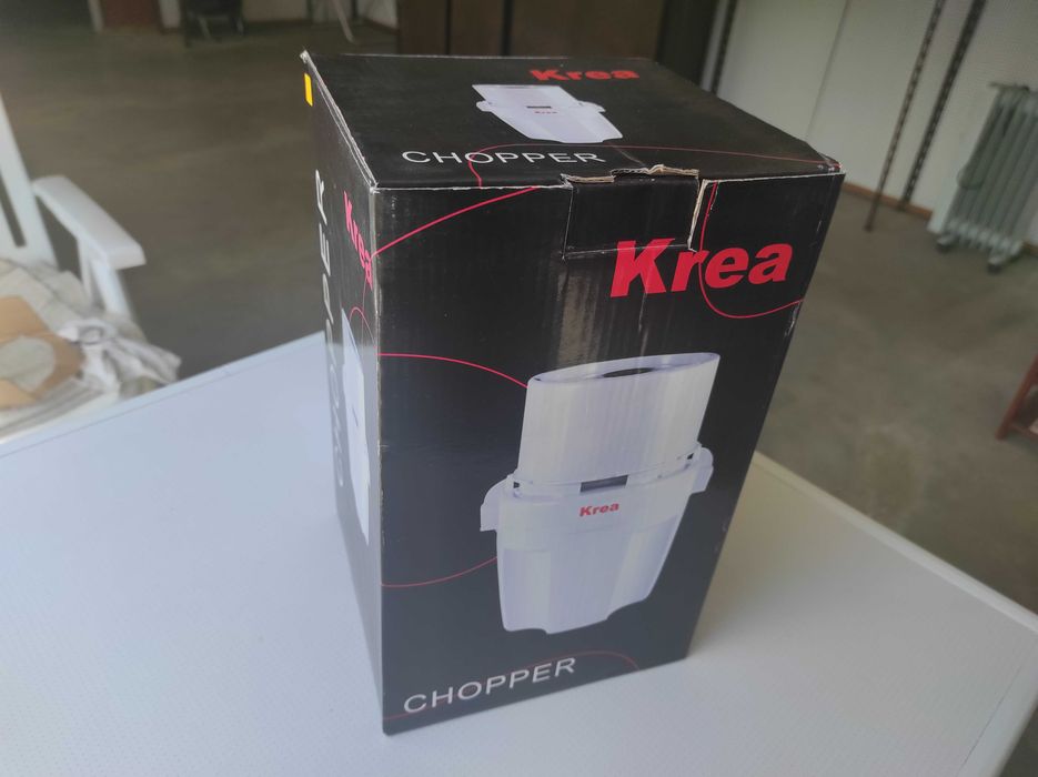 SUPER PREÇO - Picadora 1 2 3, NOVA