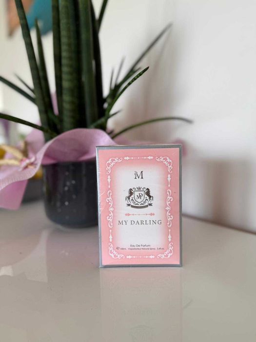 Perfume de senhora muito suave. Embalagem muito elegante