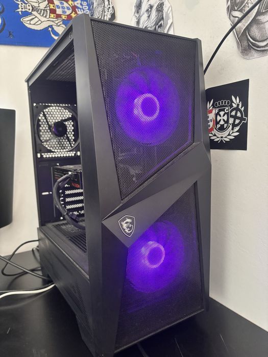 Setup completo ou PC Gaming i5 12400f + RX 6600 + NVME Samsung 980 Pro 1TB