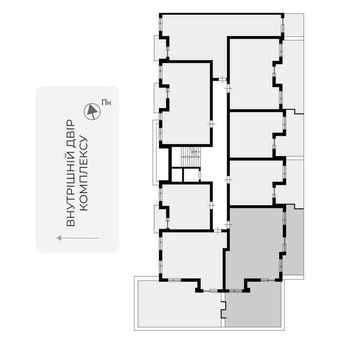 2-rooms apartment apartment by the address st. Petefi Shandora pl (area 96,8 m²) - Atlanta.ua - photo 5