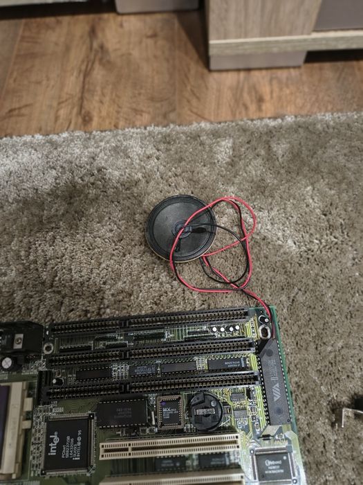 Reteo płyta główna socket 7 z Intel Pentium 1 + ram i dodatki