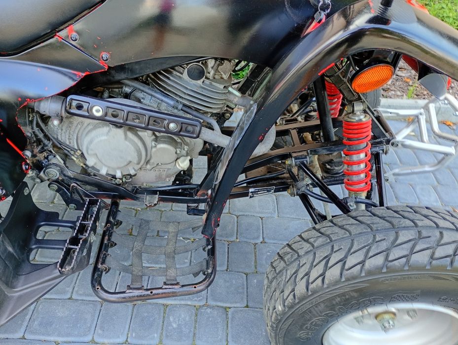 Quad Adly 300 Honda TRX homologacja ładny stan
