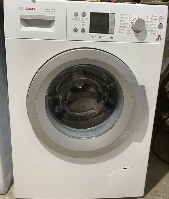 Стиральные машины с гарантией