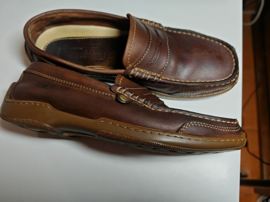 Mocassins Camel Active castanho tamanho 39