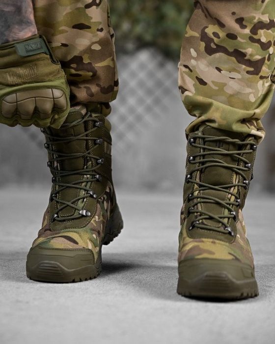 Тактические берцы ALPINE CROWN MILITARY PHANTOM Multicam