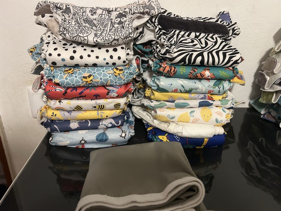 Fraldas reutilizaveis