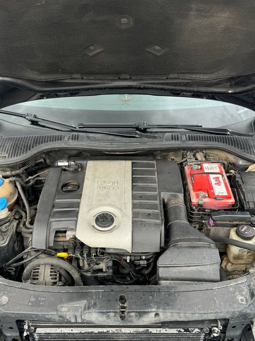 Шкода октавія RS