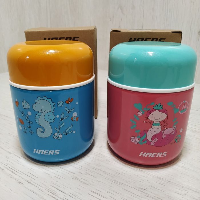Термос дитячий харчовий для їжі. Є різні термоси 280 мл. 350 мл. 520мл