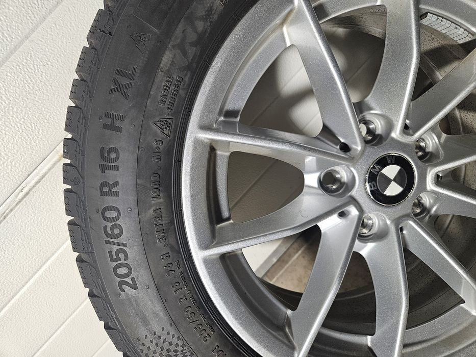 Koła oryginalne zimowe  BMW 3 Ronal G20 G21 5x112 6,5 J R16 ET22 pięk