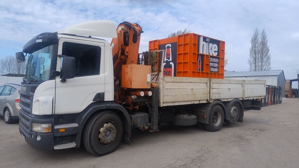 Маніпулятор Київ оренда послуги вантажоперевезення