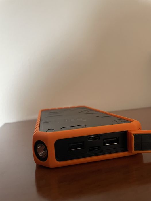 Power Bank 20.000 mAh waterproof