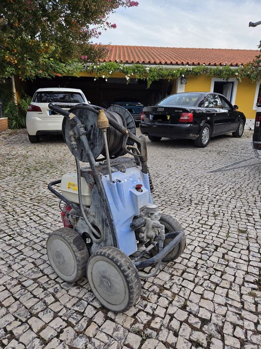 Máquina de lavar à pressão Kranzle - 240 bar - Gasolina