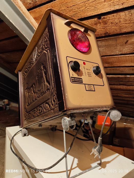 Piecyk Planeta lampa Philips