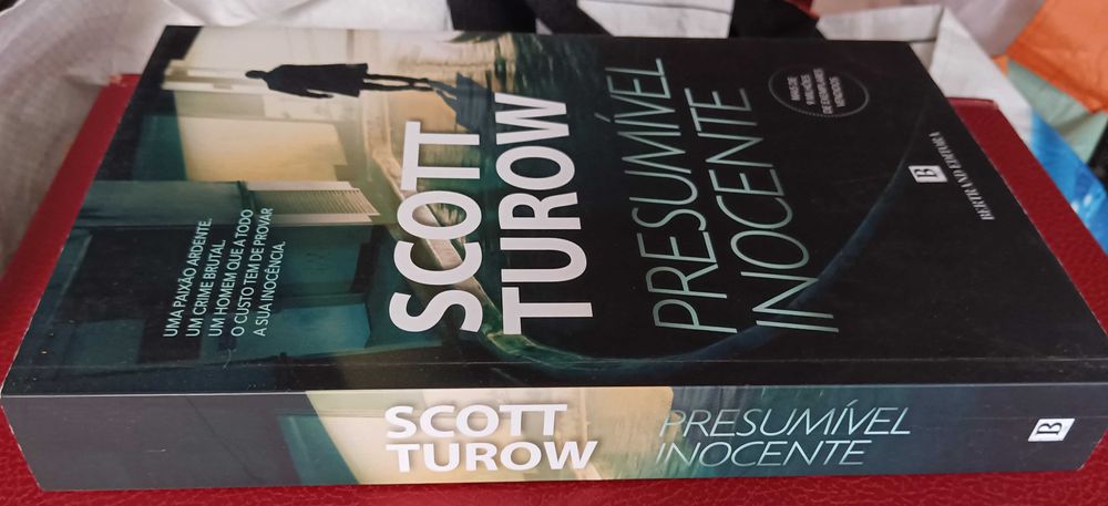 Presumível Inocente de SCOTT TUROW