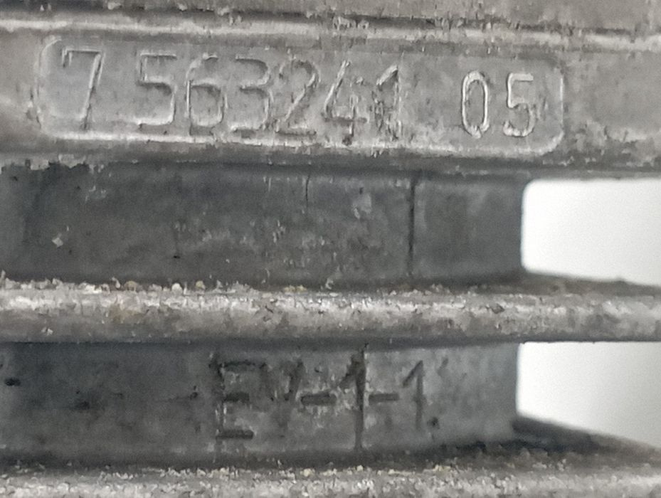 Egr válvula - bmw 1 (e87) | 03 - 13