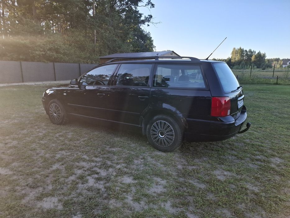 Passat b5 1.9tdi 110km kombi, hak