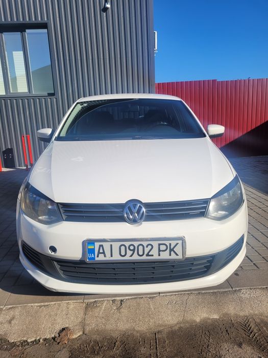 Volkswagen Polo 2013р, 1.6 газ/бензин в доброму стані