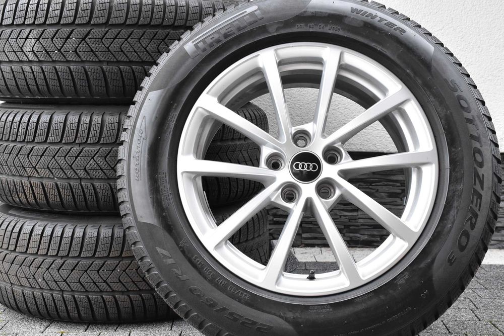 Felgi OEM AUDI A3 A4 B8 B9 A6 Q3 Q5 VW Seat Skoda 17" ORYGINAL