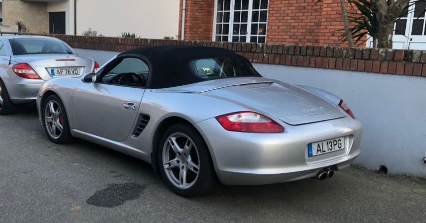 porsche boxster 987 s 3.2