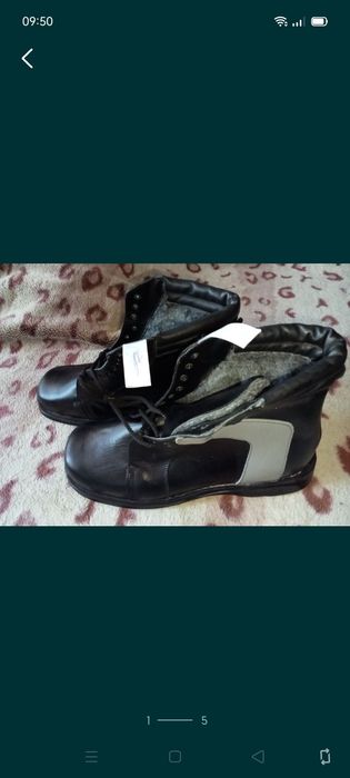 Зимние мужские ботинки на меху