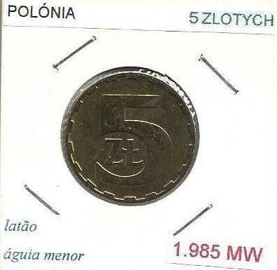 Polónia - - - - - Moedas