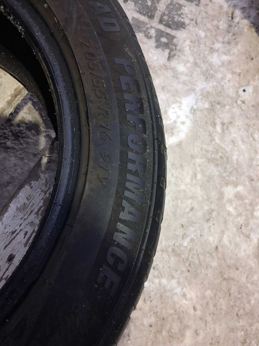 2x używane opony letnie 205/55 R16 Kormoran Gwarancja Montaż Duży wybó