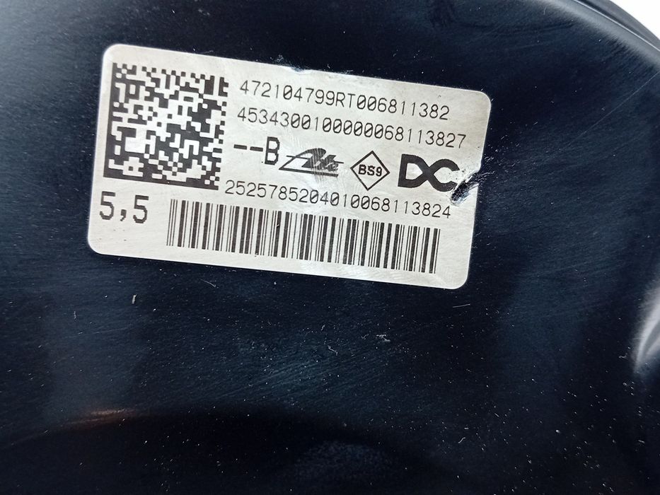 Servofreio RENAULT Twingo III (BCM_)