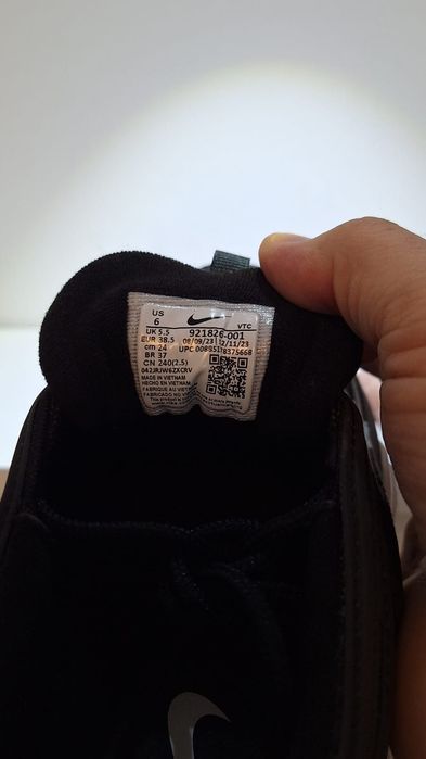 Nike air max 97, 921826 001, US6 EU 38.5 24CM