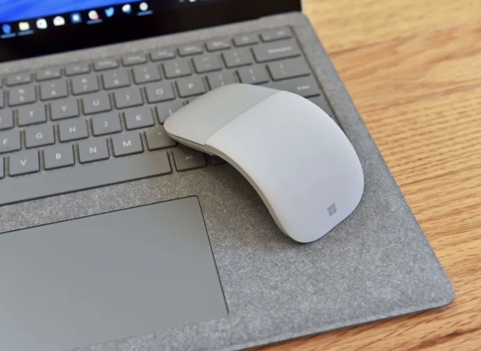 NA LEWARA myszka Microsoft Surface Arc Mouse NOWA czarna lub srebrna