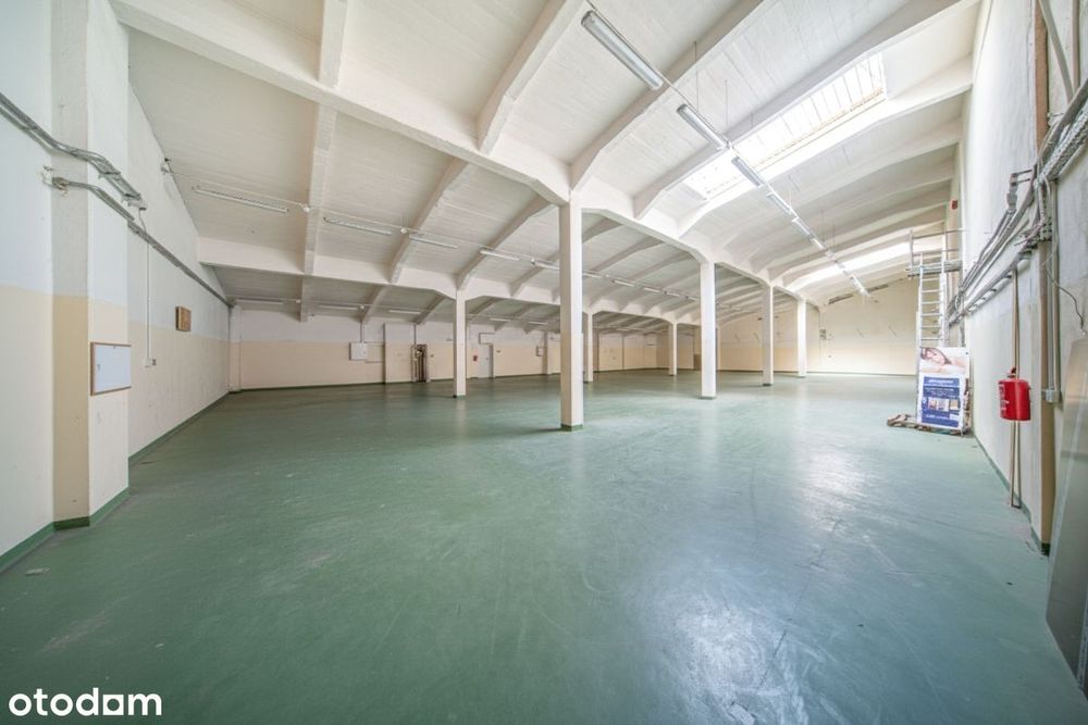 Hala mag. 460m2+biura+pom.socj.-ul.Kożuchowska