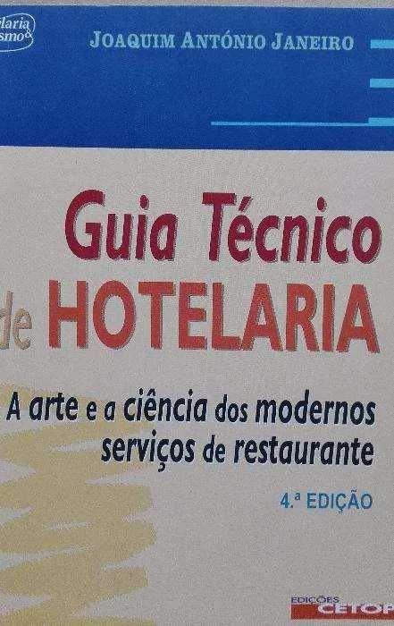 Hotelaria - Guias - Gestão - Auto Ajuda