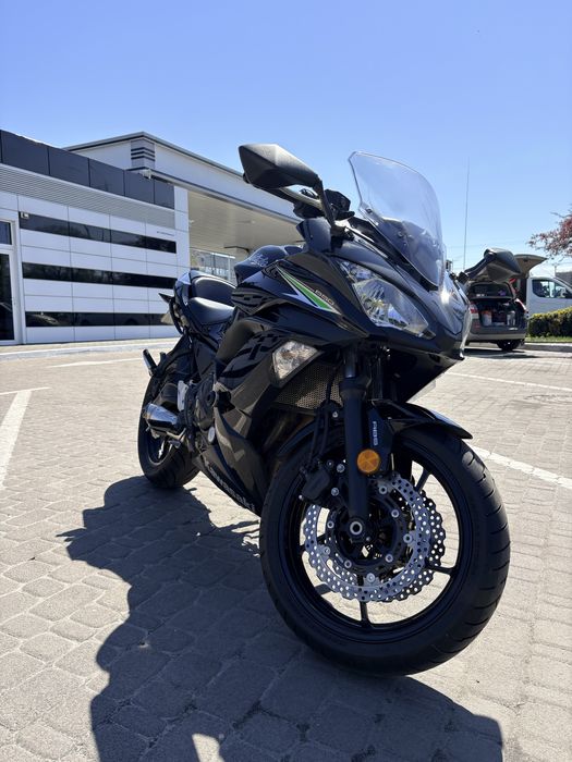 Kawasaki Ninja 650 2017 — доглянутий