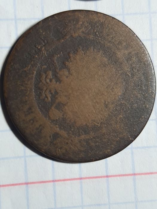 Moneta carska 3 kopiejek dla kolekcjonerów